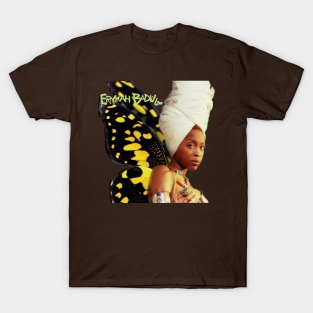 Erykah Badu - Butterfly Aniv T-Shirt